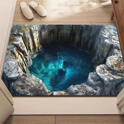 VisionMat - Optical Illusion Door Rug