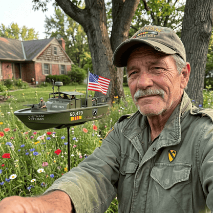 MekongLegacy – PBR Patrol Boat Garden Spinner