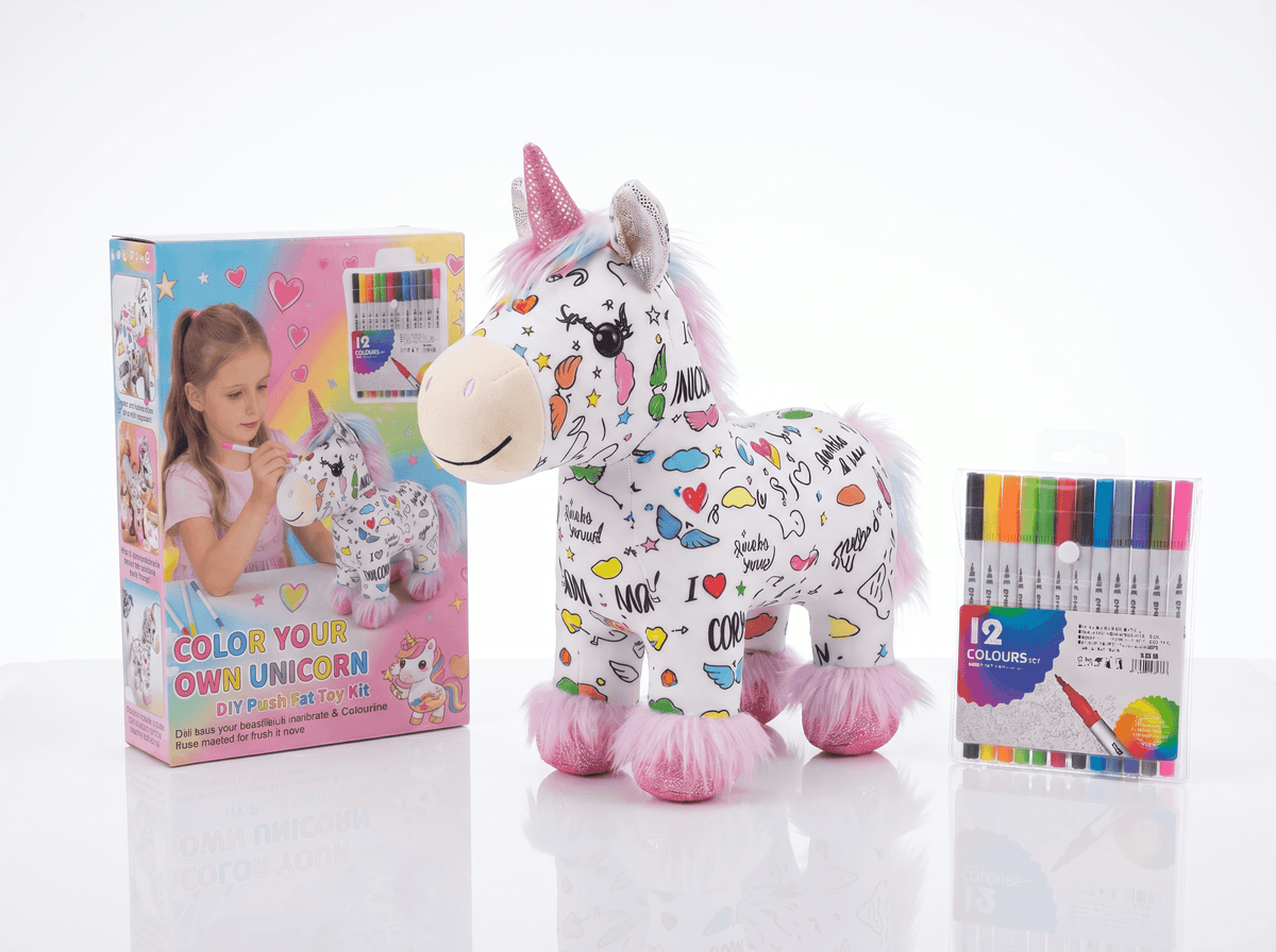 ColorCuddle – DIY Unicorn Plush Kit