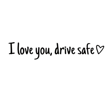 ShineWords – Reflective Car Quote Stickers