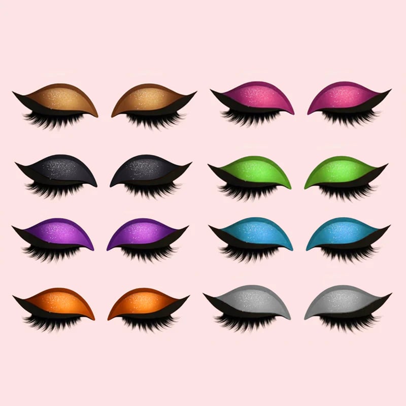 GlamSwipe – Lazy Eyeshadow Eyelash Patch