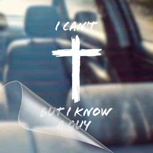 FaithRide – Christian Jesus Cross Car Ornament