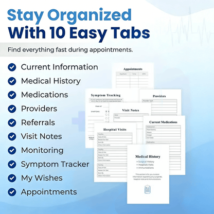 MediTrack – Doctor-Approved Medical Visit Logbook