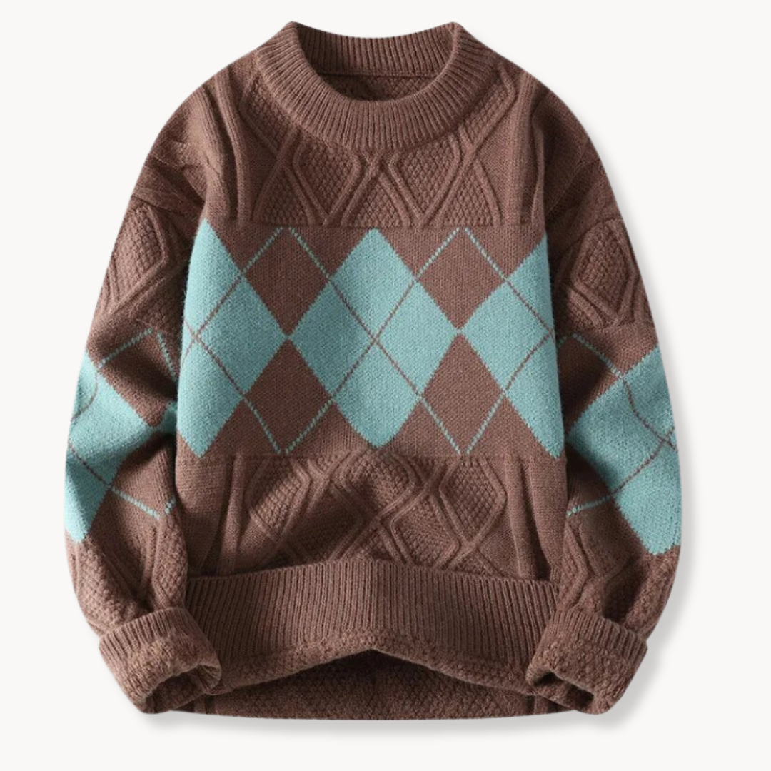Ellis GeoKnit Sweater | belevite