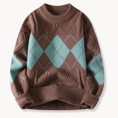 Ellis GeoKnit Sweater | belevite