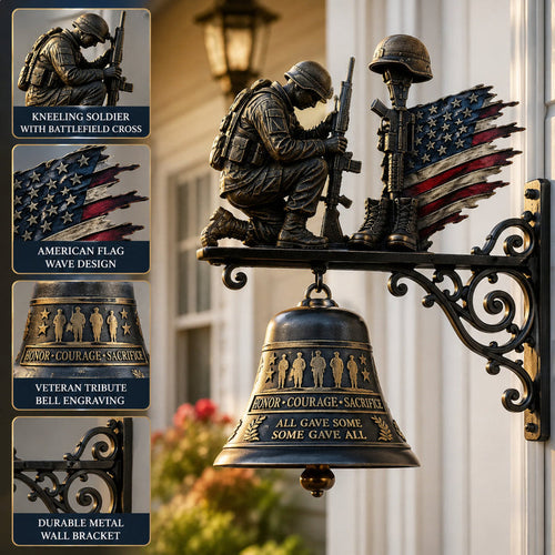 ValorBell – Fallen Soldier Tribute Wall Bell