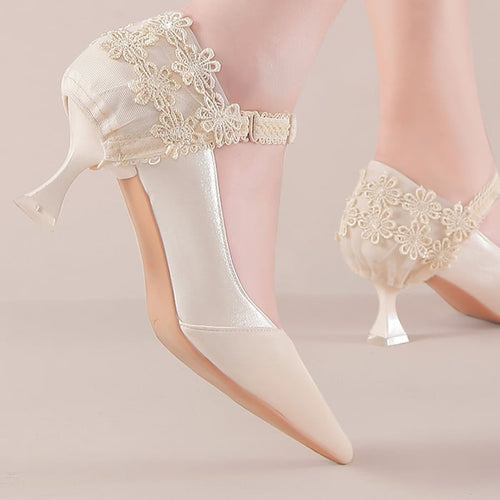 LaceLift - Chic Comfort for Perfect-Fit Heels