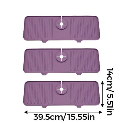 AquaGuard – Protective Kitchen Sink Faucet Mat