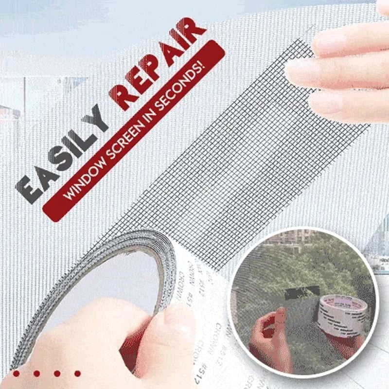 FixEase – Window Screen Repair Kit