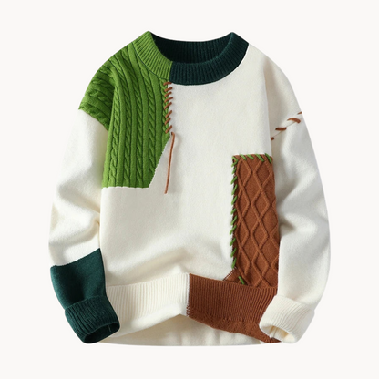 Cadence Crew Neck Sweater | belevite