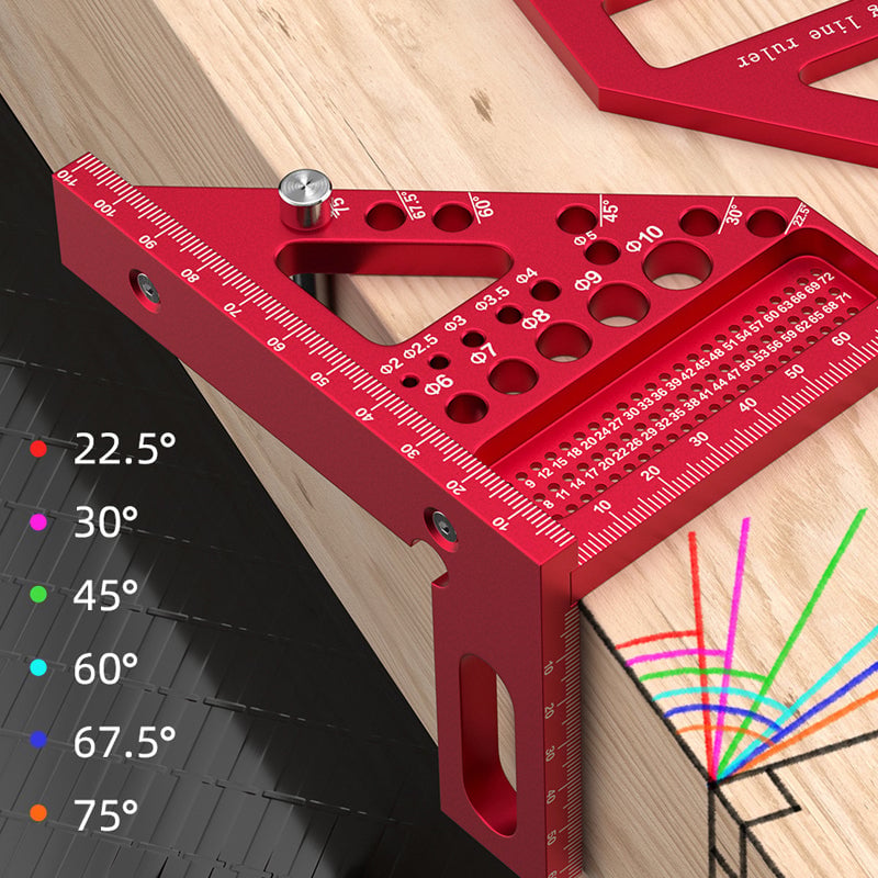 MeasureMate – All-in-One Angle Square