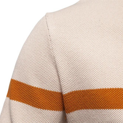 Connor Quarter Zip Sweater | belevite