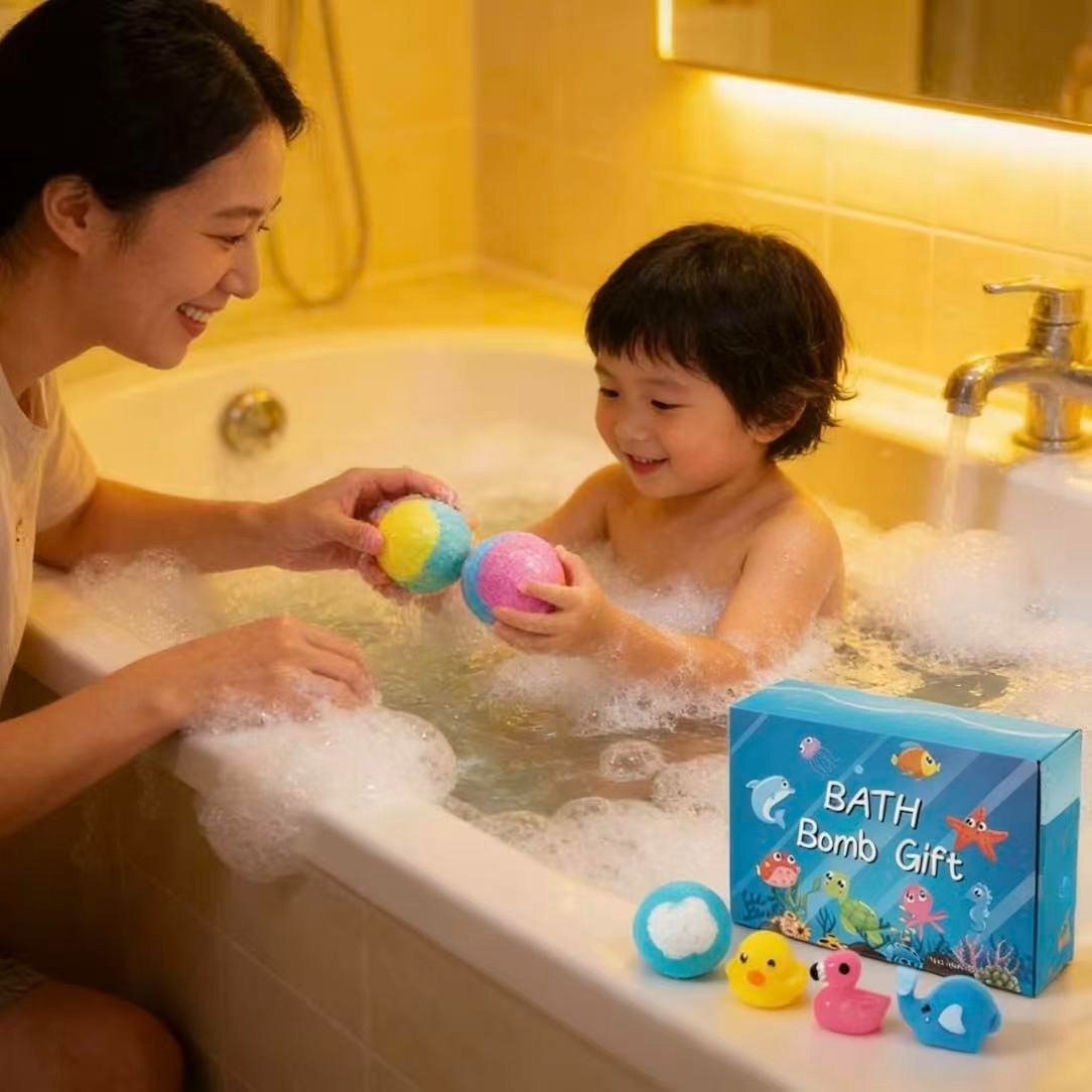 OceanPop – Kids Bath Bombs - Surprise Toy Inside