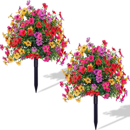 VividPetals – All-Weather Floral Set