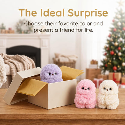ShyBuddy – Cute Emotional Support Plush Doll