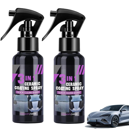CeramiGloss – Nano Ceramic Car Coating Spray