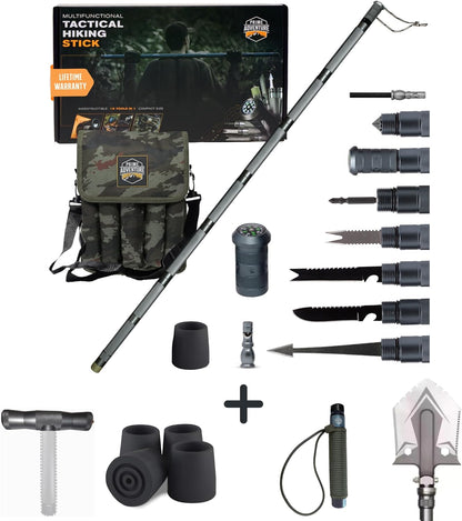 ForgeX – Multi Use Outdoor Tactical Defense Stick
