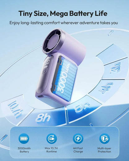 FrostFlow – Pocket Cooling Fan