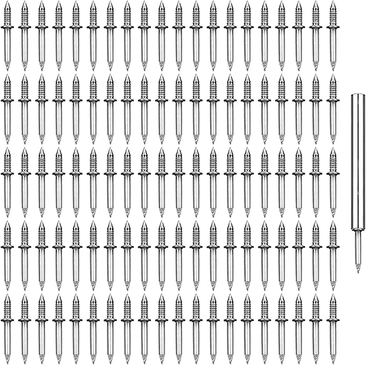 StealthNail – No Drill Skirting Nails