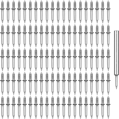 StealthNail – No Drill Skirting Nails