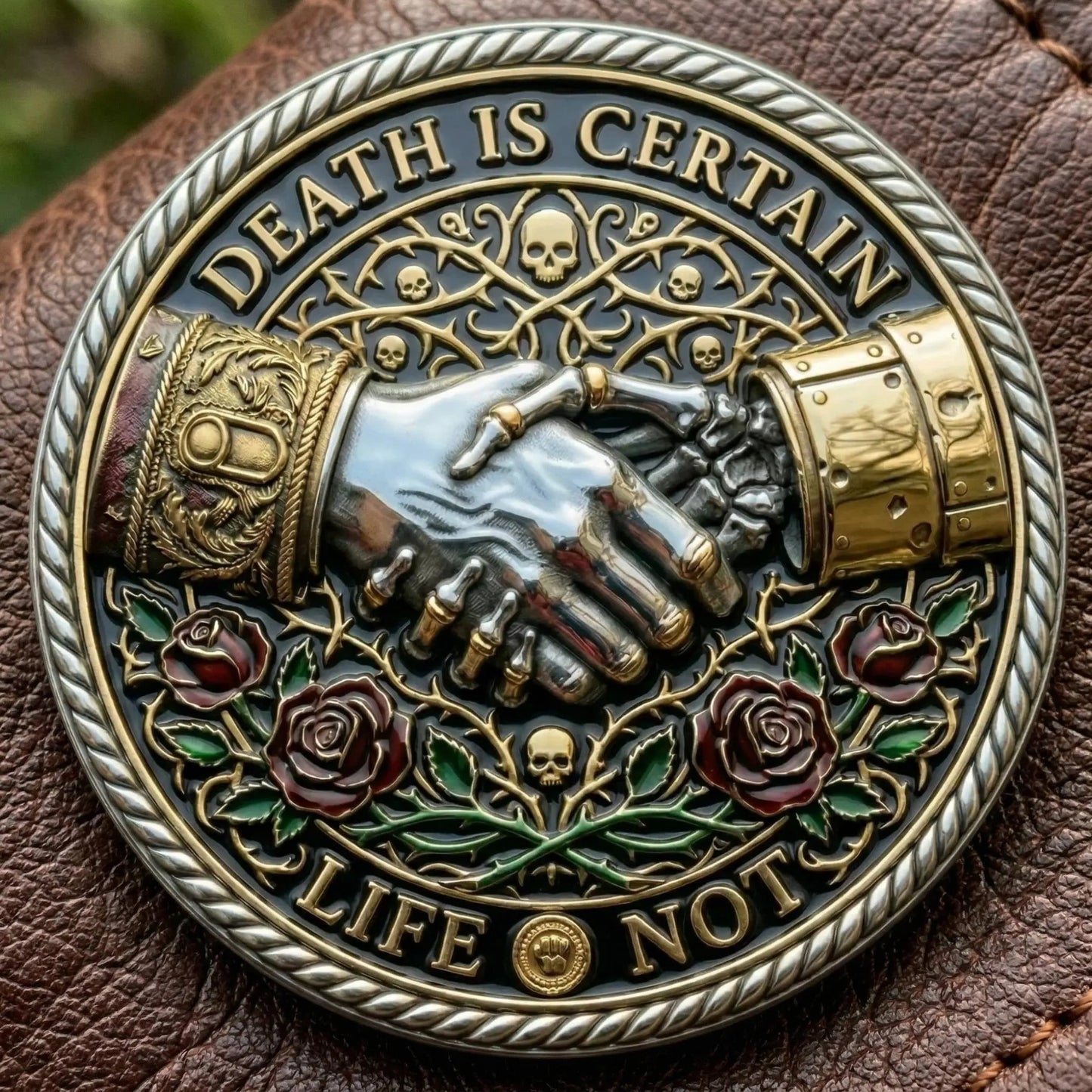 LegacyMint – Premium 3D Engraved Collector Coin