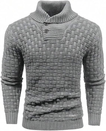 Leo button-down Sweater | Belevite