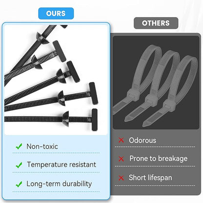 FlexiGrip – Universal Nylon Cable Tie Clasp