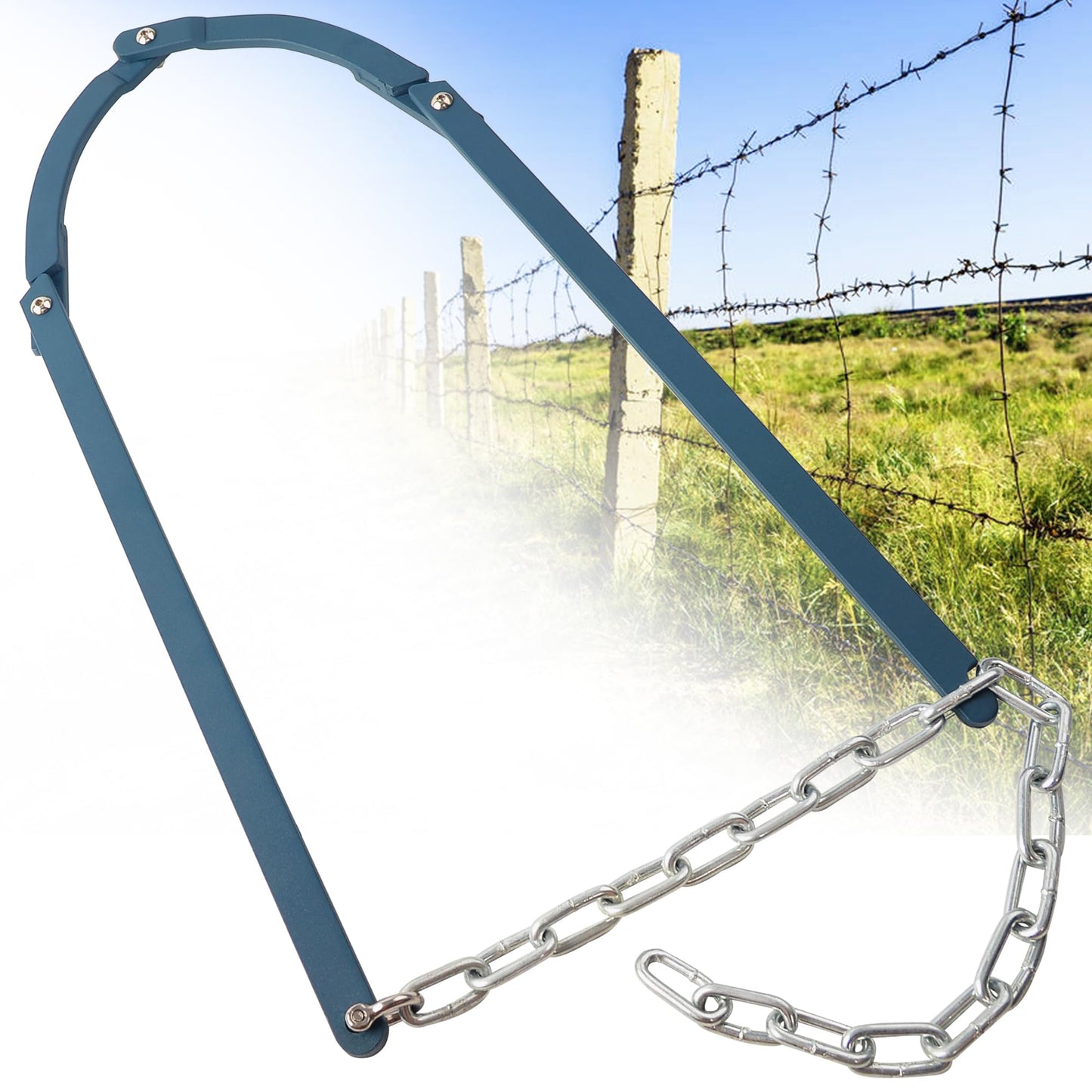 GripTight – Durable Fence Repair Retainer Tool