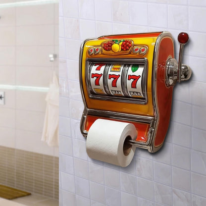 RollJack – Slot Machine Toilet Paper Holder