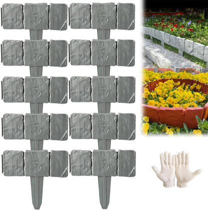 BloomBorder – Stone Style Edging System