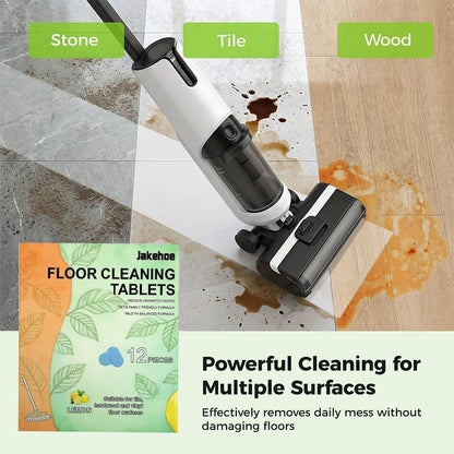 ShineTab – Effervescent Floor Cleaner Tablets