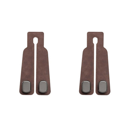 LuxHook – Suede Organizer Hook