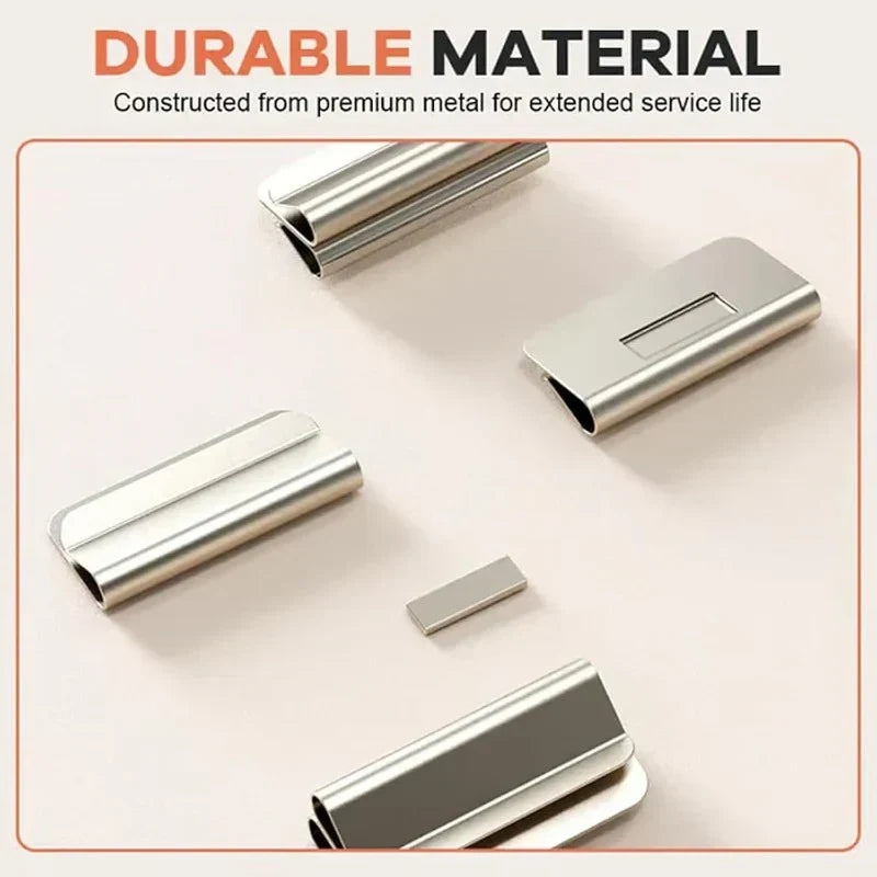 CurtainSnap – No-Drill Magnetic Curtain Holders