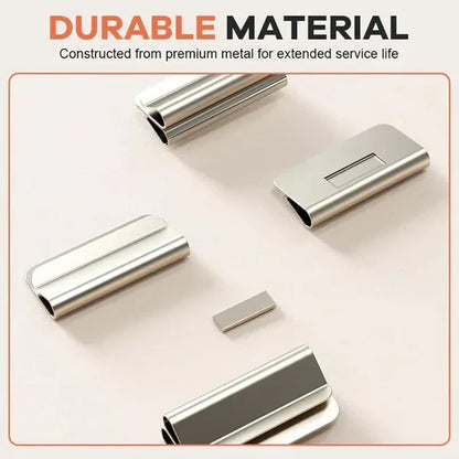 CurtainSnap – No-Drill Magnetic Curtain Holders
