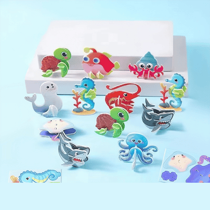 BugBuild – 3D Creative Insect Paper Jigsaw Puzzle