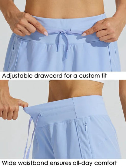 AthletiQ – Women’s Active High Rise Running Shorts