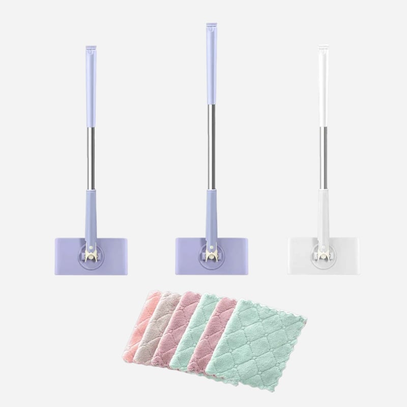 SparkleSweep - Compact Mop for Every Corner