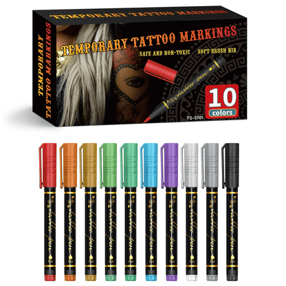 Artify – Temporary Tattoo Marker Set