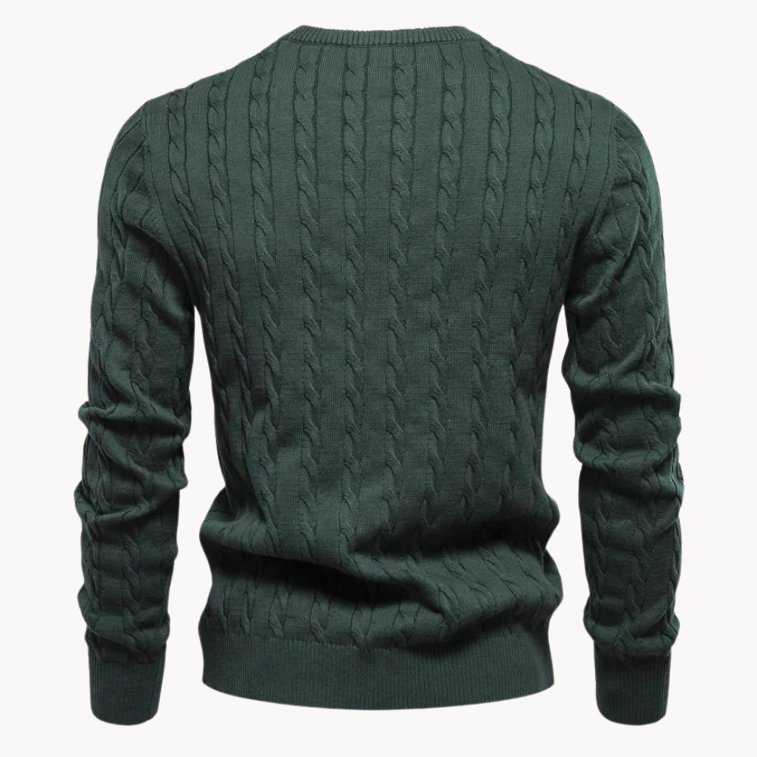 Kosta Cable Knit Sweater | Belevite