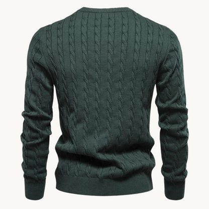Kosta Cable Knit Sweater | Belevite