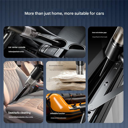 PulseVac – High-Speed Cleaning Device