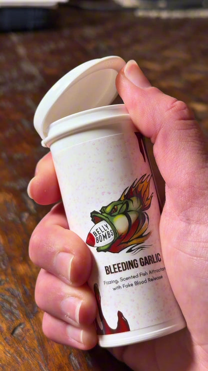 GarliFlow – Natural Garlic Fishing Attractant Bite