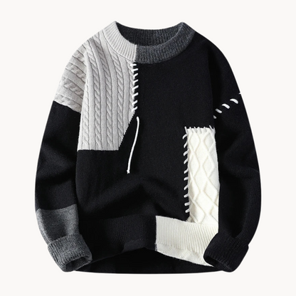 Cadence Crew Neck Sweater | belevite