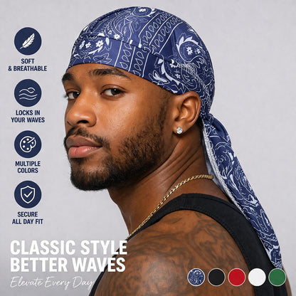 RoyalWave – Paisley Hair Durag