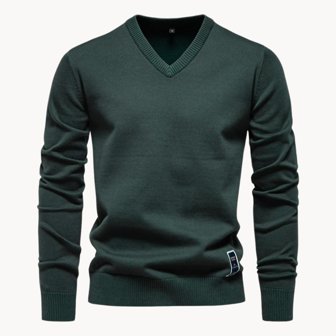 Nicola Cotton Sweater | Belevite