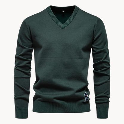 Nicola Cotton Sweater | Belevite