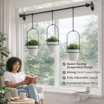 UrbanGreen – Vertical Hanging Garden Set