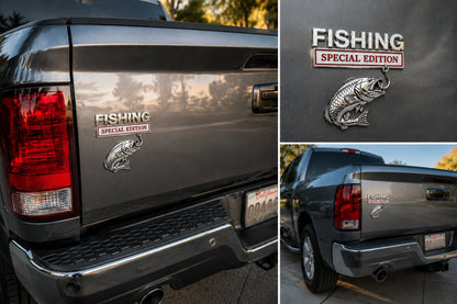 DriveBadge – Premium Metal Car Emblem
