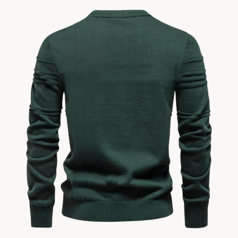 Celio Cotton Sweater | belevite