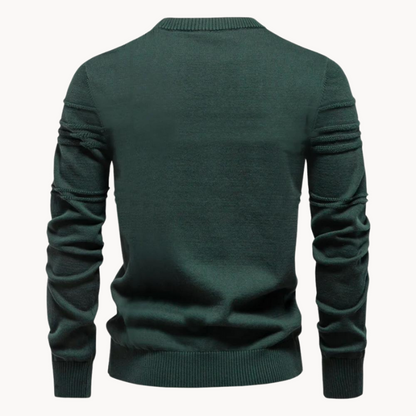 Celio Cotton Sweater | belevite